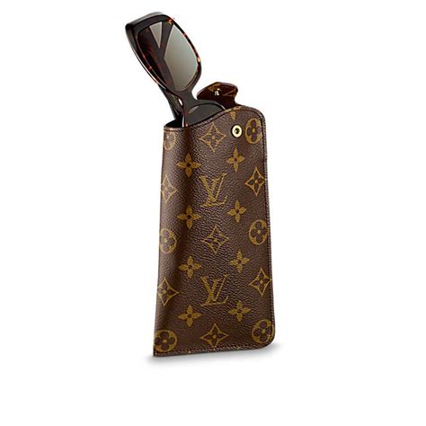 louis vuitton sunglass case mm|Louis Vuitton sunglasses cases women.